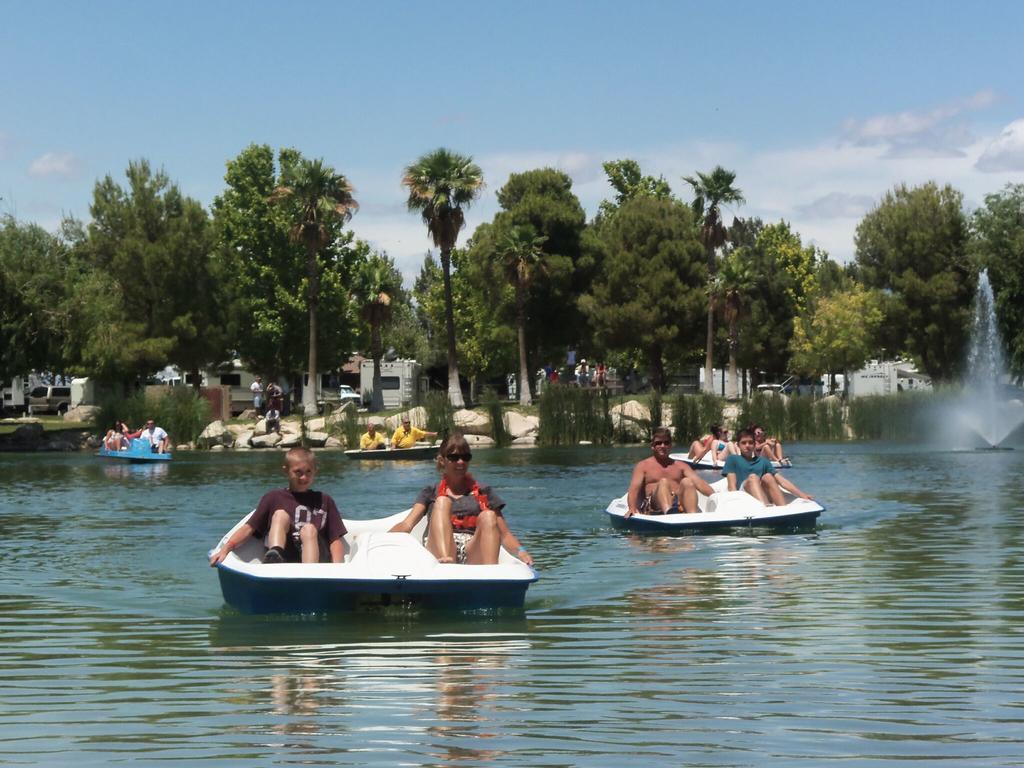 Rv Park At Lakeside Casino Pahrump Extérieur photo